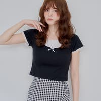 RMAF　NICE CLAUP / OLIVE des OLIVE（リマインドミーアンドフォーエバー　ナイスクラップ　オリーブデオリーブ）のトップス/Ｔシャツ