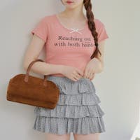 NICE CLAUP / OLIVE des OLIVE　OUTLET（ナイスクラップ　オリーブデオリーブ　アウトレット）のトップス/Ｔシャツ
