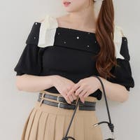 NICE CLAUP / OLIVE des OLIVE　OUTLET（ナイスクラップ　オリーブデオリーブ　アウトレット）のトップス/Ｔシャツ