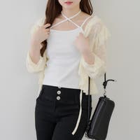 NICE CLAUP / OLIVE des OLIVE　OUTLET（ナイスクラップ　オリーブデオリーブ　アウトレット）のトップス/キャミソール