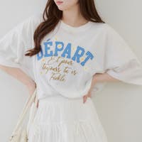 NICE CLAUP / OLIVE des OLIVE　OUTLET（ナイスクラップ　オリーブデオリーブ　アウトレット）のトップス/Ｔシャツ