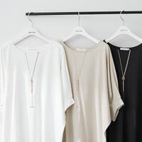 NICE CLAUP / OLIVE des OLIVE　OUTLET（ナイスクラップ　オリーブデオリーブ　アウトレット）のトップス/Ｔシャツ