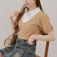 NICE CLAUP / OLIVE des OLIVE　OUTLET（ナイスクラップ　オリーブデオリーブ　アウトレット）のトップス/Ｔシャツ