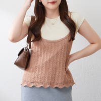 NICE CLAUP / OLIVE des OLIVE　OUTLET（ナイスクラップ　オリーブデオリーブ　アウトレット）のトップス/Ｔシャツ