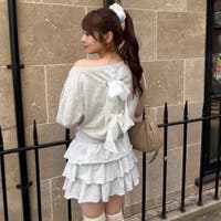 NICE CLAUP / OLIVE des OLIVE　OUTLET（ナイスクラップ　オリーブデオリーブ　アウトレット）のトップス/Ｔシャツ