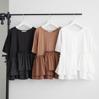 NICE CLAUP / OLIVE des OLIVE　OUTLET（ナイスクラップ　オリーブデオリーブ　アウトレット）のトップス/Ｔシャツ