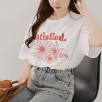NICE CLAUP / OLIVE des OLIVE　OUTLET（ナイスクラップ　オリーブデオリーブ　アウトレット）のトップス/Ｔシャツ