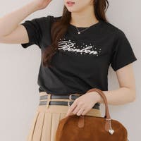 NICE CLAUP / OLIVE des OLIVE　OUTLET（ナイスクラップ　オリーブデオリーブ　アウトレット）のトップス/Ｔシャツ