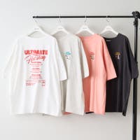 NICE CLAUP / OLIVE des OLIVE　OUTLET（ナイスクラップ　オリーブデオリーブ　アウトレット）のトップス/Ｔシャツ