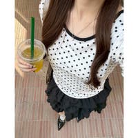 NICE CLAUP / OLIVE des OLIVE　OUTLET（ナイスクラップ　オリーブデオリーブ　アウトレット）のトップス/Ｔシャツ