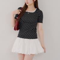 NICE CLAUP / OLIVE des OLIVE　OUTLET（ナイスクラップ　オリーブデオリーブ　アウトレット）のトップス/Ｔシャツ