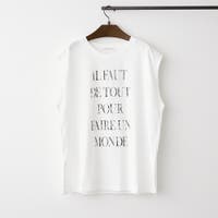 NICE CLAUP / OLIVE des OLIVE　OUTLET（ナイスクラップ　オリーブデオリーブ　アウトレット）のトップス/Ｔシャツ