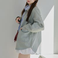 NICE CLAUP / OLIVE des OLIVE　OUTLET（ナイスクラップ　オリーブデオリーブ　アウトレット）のアウター(コート・ジャケットなど)/デニムジャケット