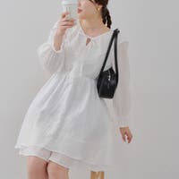 NICE CLAUP / OLIVE des OLIVE　OUTLET（ナイスクラップ　オリーブデオリーブ　アウトレット）のワンピース・ドレス/ワンピース
