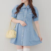 NICE CLAUP / OLIVE des OLIVE　OUTLET（ナイスクラップ　オリーブデオリーブ　アウトレット）のワンピース・ドレス/ワンピース