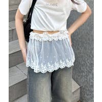 NICE CLAUP / OLIVE des OLIVE　OUTLET（ナイスクラップ　オリーブデオリーブ　アウトレット）のスカート/ミニスカート