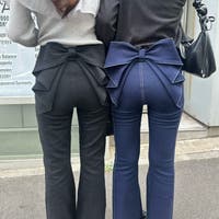 RMAF　NICE CLAUP / OLIVE des OLIVE（リマインドミーアンドフォーエバー　ナイスクラップ　オリーブデオリーブ）のパンツ・ズボン/デニムパンツ・ジーンズ