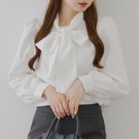 NICE CLAUP / OLIVE des OLIVE OUTLET(ナイスクラップ オリーブデオリーブ アウトレット)のトップス/ブラウス