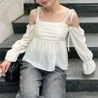 NICE CLAUP / OLIVE des OLIVE　OUTLET（ナイスクラップ　オリーブデオリーブ　アウトレット）のトップス/ブラウス