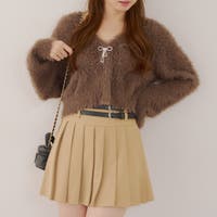 RMAF　NICE CLAUP / OLIVE des OLIVE（リマインドミーアンドフォーエバー　ナイスクラップ　オリーブデオリーブ）のトップス/カーディガン