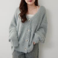 RMAF　NICE CLAUP / OLIVE des OLIVE（リマインドミーアンドフォーエバー　ナイスクラップ　オリーブデオリーブ）のトップス/カーディガン