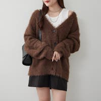 RMAF　NICE CLAUP / OLIVE des OLIVE（リマインドミーアンドフォーエバー　ナイスクラップ　オリーブデオリーブ）のトップス/カーディガン