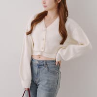 NICE CLAUP / OLIVE des OLIVE　OUTLET（ナイスクラップ　オリーブデオリーブ　アウトレット）のトップス/ニット・セーター
