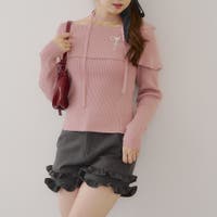 NICE CLAUP / OLIVE des OLIVE　OUTLET（ナイスクラップ　オリーブデオリーブ　アウトレット）のトップス/ニット・セーター