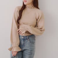 NICE CLAUP / OLIVE des OLIVE　OUTLET（ナイスクラップ　オリーブデオリーブ　アウトレット）のトップス/ニット・セーター