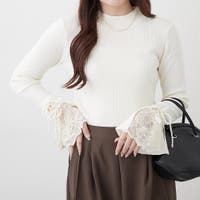 RMAF　NICE CLAUP / OLIVE des OLIVE（リマインドミーアンドフォーエバー　ナイスクラップ　オリーブデオリーブ）のトップス/ニット・セーター