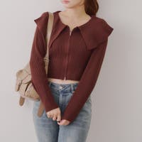 NICE CLAUP / OLIVE des OLIVE　OUTLET（ナイスクラップ　オリーブデオリーブ　アウトレット）のトップス/カーディガン