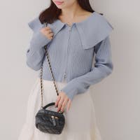 NICE CLAUP / OLIVE des OLIVE OUTLET(ナイスクラップ オリーブデオリーブ アウトレット)のトップス/カーディガン