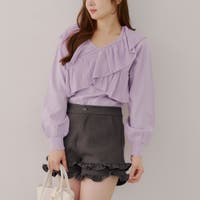 NICE CLAUP / OLIVE des OLIVE　OUTLET（ナイスクラップ　オリーブデオリーブ　アウトレット）のトップス/カーディガン