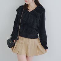 NICE CLAUP / OLIVE des OLIVE　OUTLET（ナイスクラップ　オリーブデオリーブ　アウトレット）のトップス/ニット