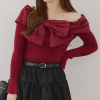 NICE CLAUP / OLIVE des OLIVE　OUTLET（ナイスクラップ　オリーブデオリーブ　アウトレット）のトップス/ニット・セーター