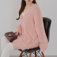 RMAF　NICE CLAUP / OLIVE des OLIVE（リマインドミーアンドフォーエバー　ナイスクラップ　オリーブデオリーブ）のトップス/カーディガン