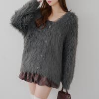 RMAF NICE CLAUP / OLIVE des OLIVE(リマインドミーアンドフォーエバー ナイスクラップ オリーブデオリーブ)のトップス/カーディガン