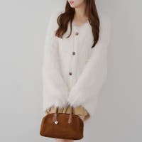 RMAF　NICE CLAUP / OLIVE des OLIVE（リマインドミーアンドフォーエバー　ナイスクラップ　オリーブデオリーブ）のトップス/カーディガン