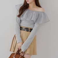 RMAF　NICE CLAUP / OLIVE des OLIVE（リマインドミーアンドフォーエバー　ナイスクラップ　オリーブデオリーブ）のトップス/ニット・セーター