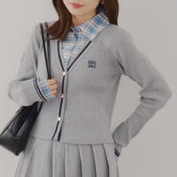 NICE CLAUP / OLIVE des OLIVE　OUTLET（ナイスクラップ　オリーブデオリーブ　アウトレット）のトップス/カーディガン