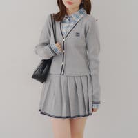 NICE CLAUP / OLIVE des OLIVE OUTLET(ナイスクラップ オリーブデオリーブ アウトレット)のトップス/カーディガン