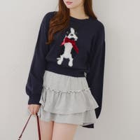 NICE CLAUP / OLIVE des OLIVE OUTLET(ナイスクラップ オリーブデオリーブ アウトレット)のトップス/ニット・セーター