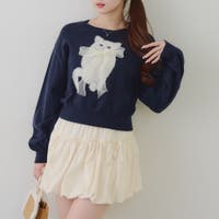 NICE CLAUP / OLIVE des OLIVE　OUTLET（ナイスクラップ　オリーブデオリーブ　アウトレット）のトップス/ニット・セーター