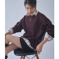 RMAF　NICE CLAUP / OLIVE des OLIVE（リマインドミーアンドフォーエバー　ナイスクラップ　オリーブデオリーブ）のトップス/ニット・セーター