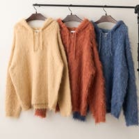 RMAF　NICE CLAUP / OLIVE des OLIVE（リマインドミーアンドフォーエバー　ナイスクラップ　オリーブデオリーブ）のトップス/ニット・セーター