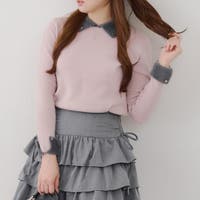 RMAF　NICE CLAUP / OLIVE des OLIVE（リマインドミーアンドフォーエバー　ナイスクラップ　オリーブデオリーブ）のトップス/ニット・セーター