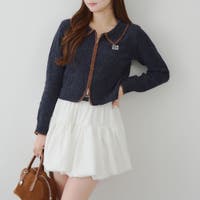 NICE CLAUP / OLIVE des OLIVE　OUTLET（ナイスクラップ　オリーブデオリーブ　アウトレット）のトップス/カーディガン