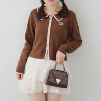 NICE CLAUP / OLIVE des OLIVE　OUTLET（ナイスクラップ　オリーブデオリーブ　アウトレット）のトップス/カーディガン