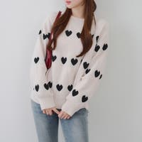 NICE CLAUP / OLIVE des OLIVE　OUTLET（ナイスクラップ　オリーブデオリーブ　アウトレット）のトップス/ニット・セーター