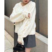 NICE CLAUP / OLIVE des OLIVE　OUTLET（ナイスクラップ　オリーブデオリーブ　アウトレット）のトップス/ニット・セーター